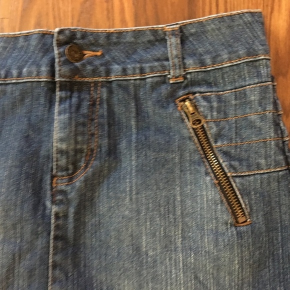 Ghosts & Angels Denim Mini Skirt Sz M - Picture 5 of 8